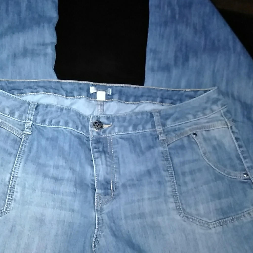  Fashion Bug jeans size 20 average